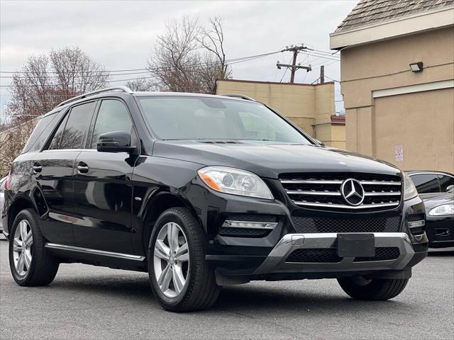 used 2012 Mercedes-Benz M-Class car, priced at $9,750