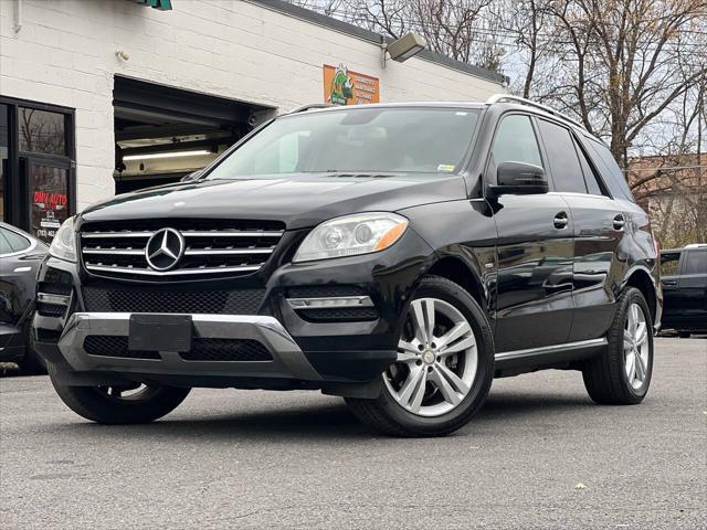 used 2012 Mercedes-Benz M-Class car, priced at $9,750