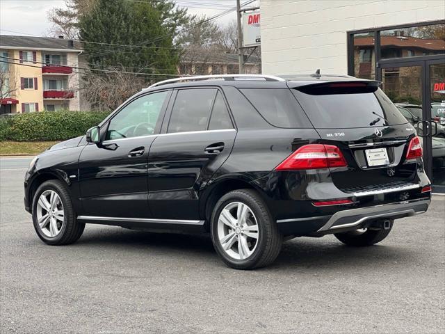 used 2012 Mercedes-Benz M-Class car, priced at $9,750