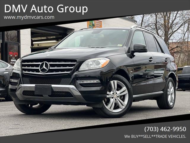 used 2012 Mercedes-Benz M-Class car, priced at $9,750