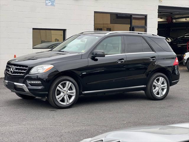 used 2012 Mercedes-Benz M-Class car, priced at $9,750