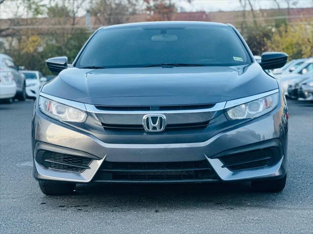 used 2018 Honda Civic car, priced at $12,450