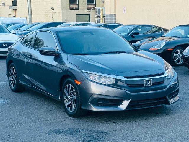 used 2018 Honda Civic car, priced at $12,450