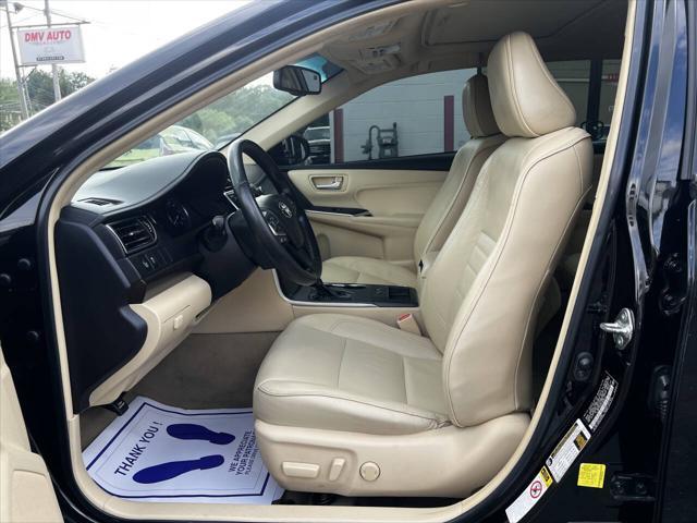 used 2015 Toyota Camry car, priced at $8,950