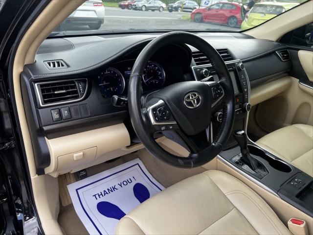 used 2015 Toyota Camry car, priced at $8,950