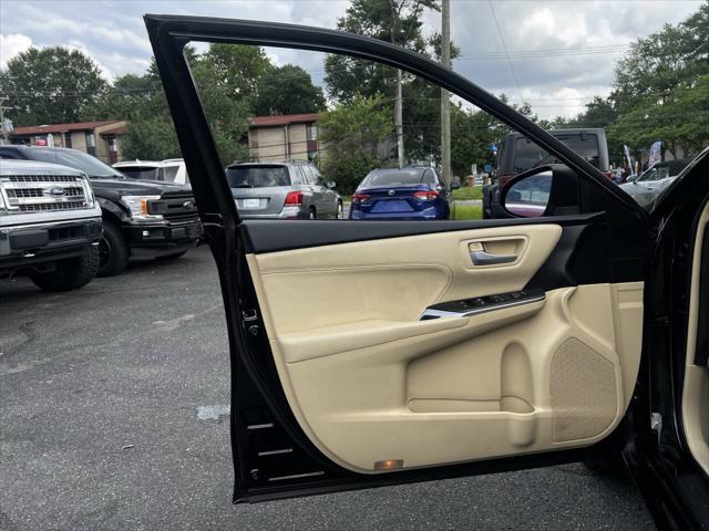 used 2015 Toyota Camry car, priced at $8,950