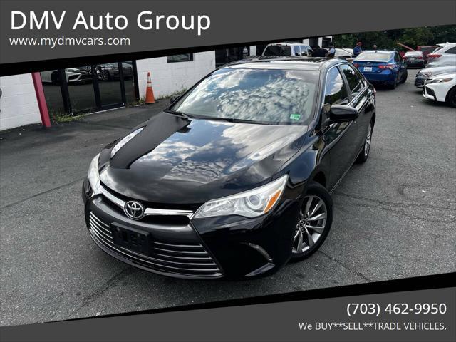 used 2015 Toyota Camry car, priced at $8,950