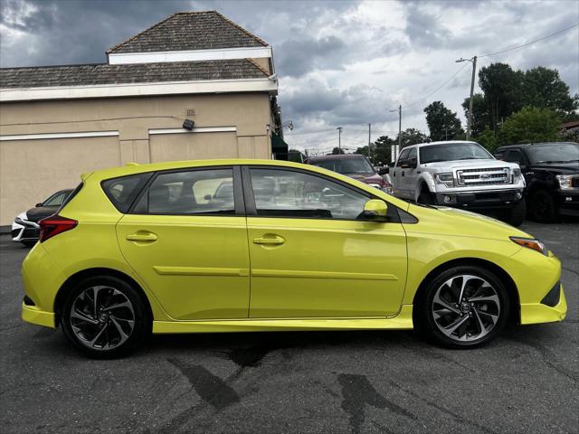 used 2017 Toyota Corolla iM car, priced at $9,950