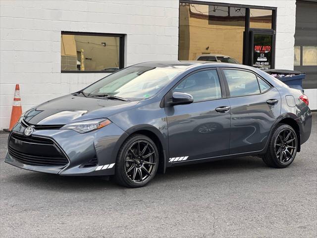 used 2018 Toyota Corolla car, priced at $12,750
