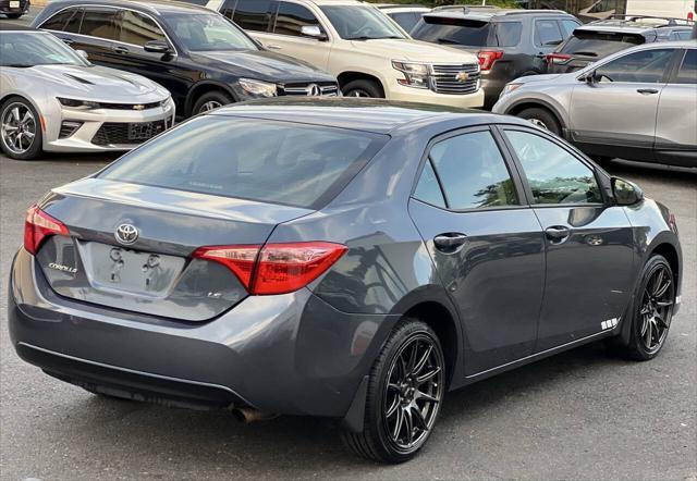 used 2018 Toyota Corolla car, priced at $12,750