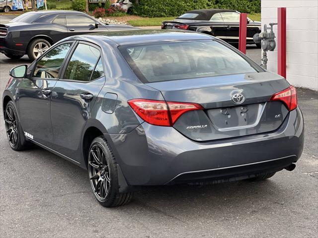 used 2018 Toyota Corolla car, priced at $12,750