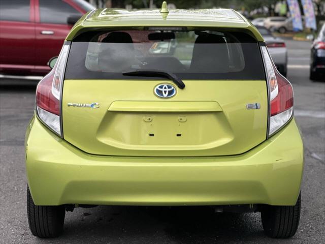 used 2016 Toyota Prius c car, priced at $13,750