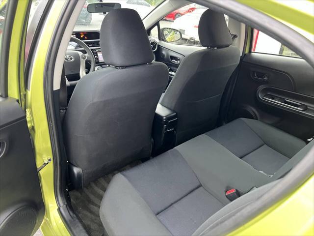 used 2016 Toyota Prius c car, priced at $13,750