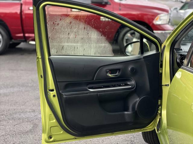 used 2016 Toyota Prius c car, priced at $13,750
