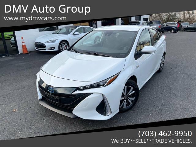 used 2022 Toyota Prius Prime car, priced at $24,950