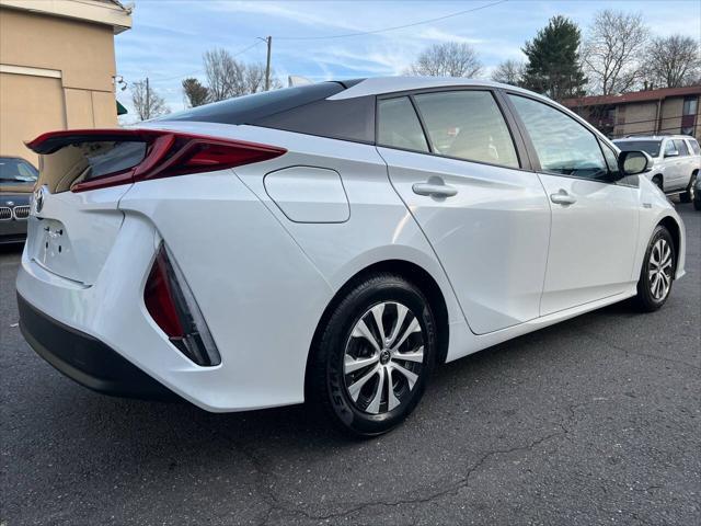 used 2022 Toyota Prius Prime car, priced at $24,950