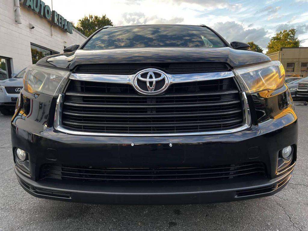 used 2015 Toyota Highlander car, priced at $19,750