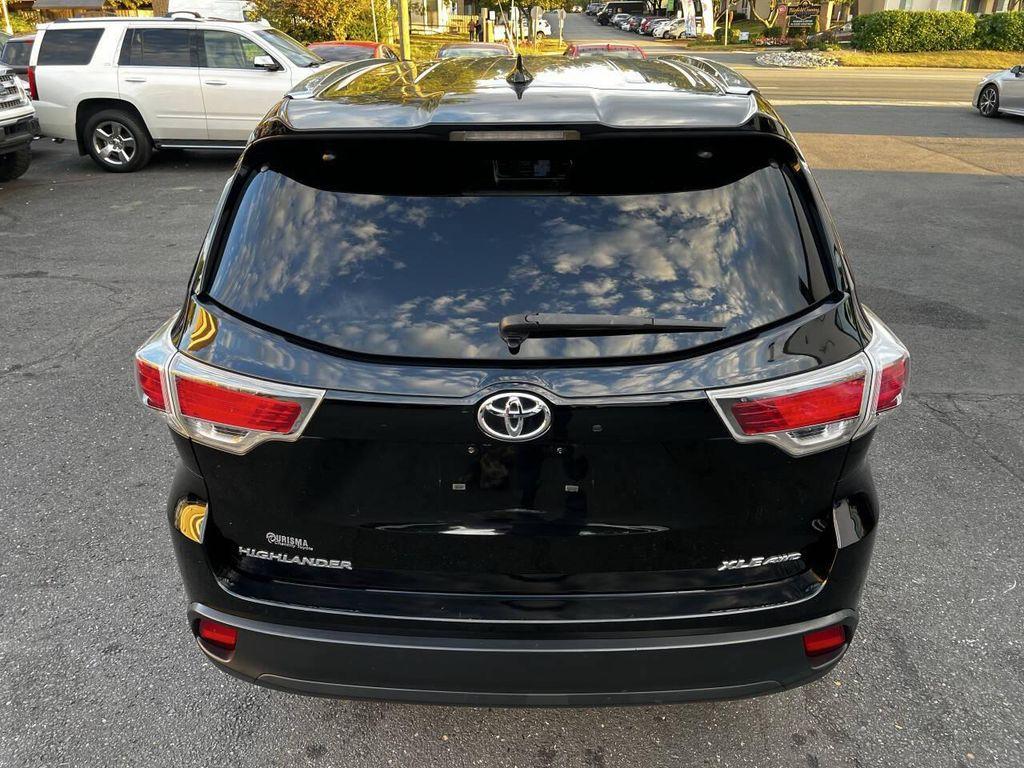 used 2015 Toyota Highlander car, priced at $19,750