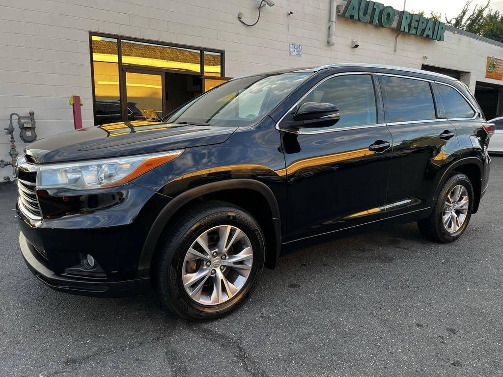 used 2015 Toyota Highlander car, priced at $19,750