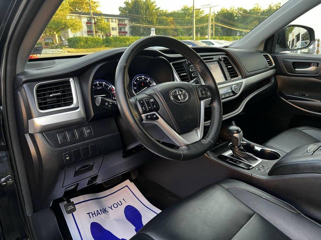 used 2015 Toyota Highlander car, priced at $19,750