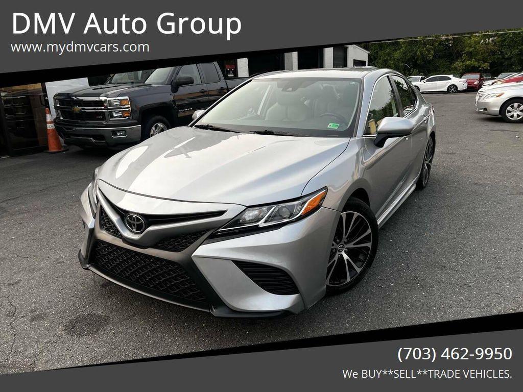 used 2020 Toyota Camry car, priced at $13,950