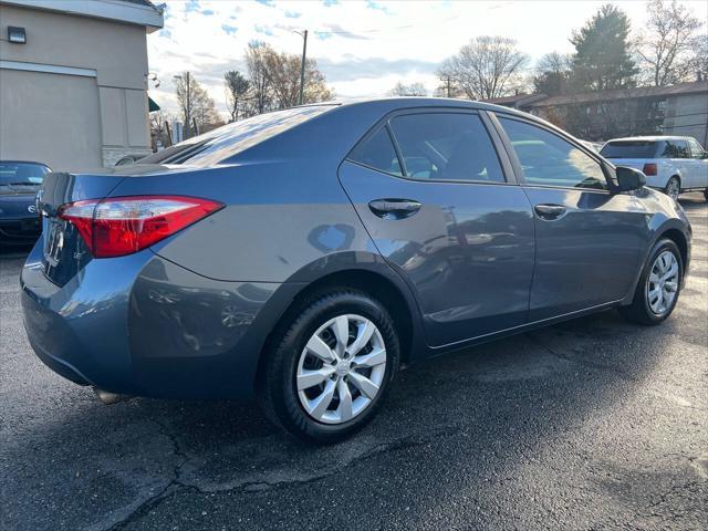 used 2016 Toyota Corolla car, priced at $12,450