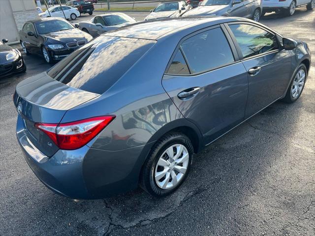 used 2016 Toyota Corolla car, priced at $12,450