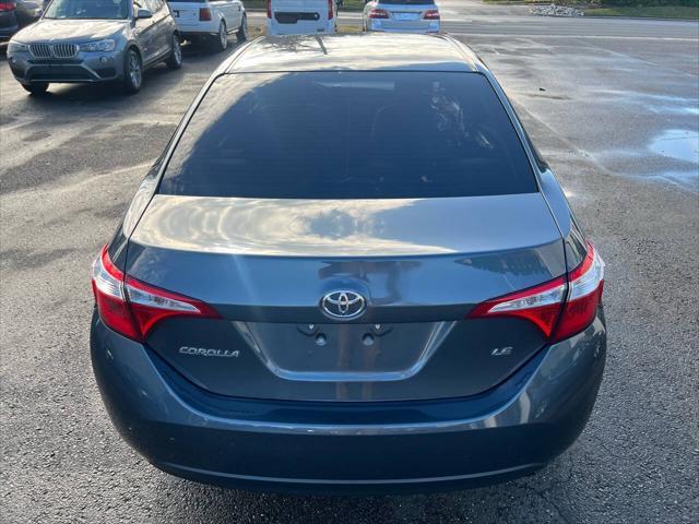 used 2016 Toyota Corolla car, priced at $12,450