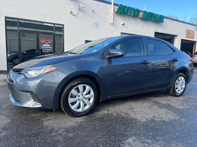 used 2016 Toyota Corolla car, priced at $12,450