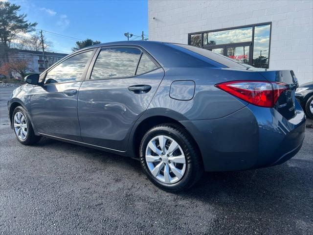 used 2016 Toyota Corolla car, priced at $12,450