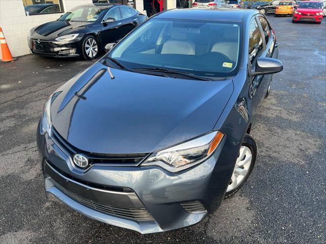 used 2016 Toyota Corolla car, priced at $12,450