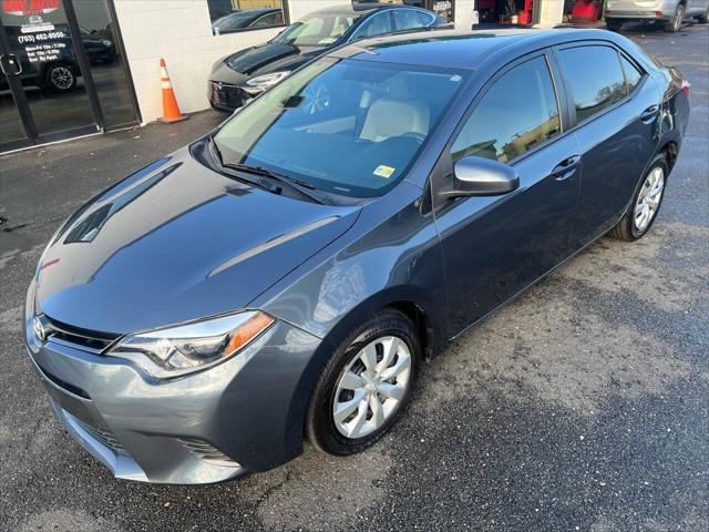 used 2016 Toyota Corolla car, priced at $12,450