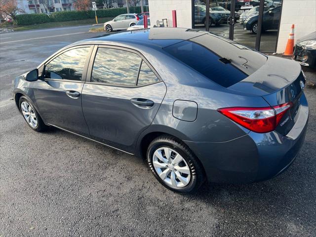 used 2016 Toyota Corolla car, priced at $12,450