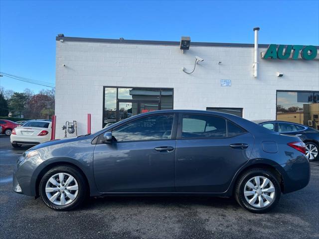 used 2016 Toyota Corolla car, priced at $12,450