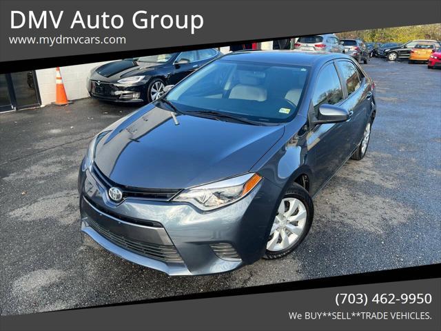 used 2016 Toyota Corolla car, priced at $12,450