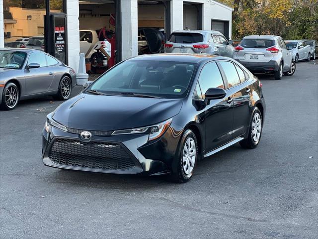 used 2021 Toyota Corolla car, priced at $17,450