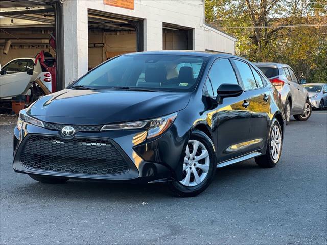 used 2021 Toyota Corolla car, priced at $17,450