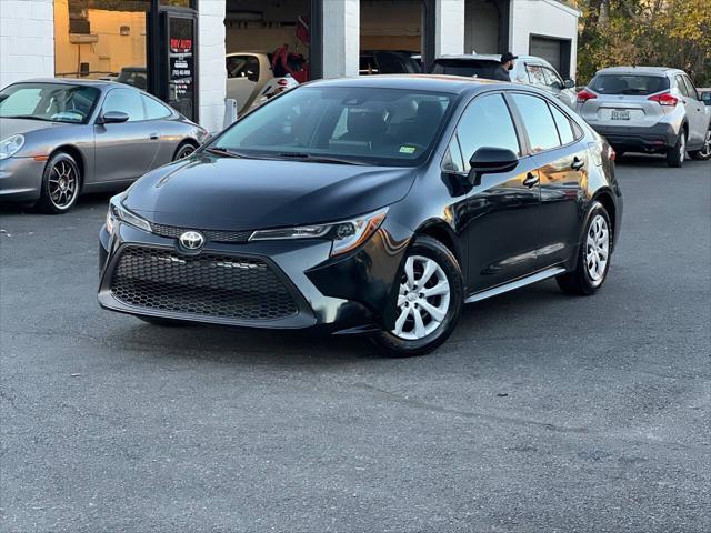 used 2021 Toyota Corolla car, priced at $17,450