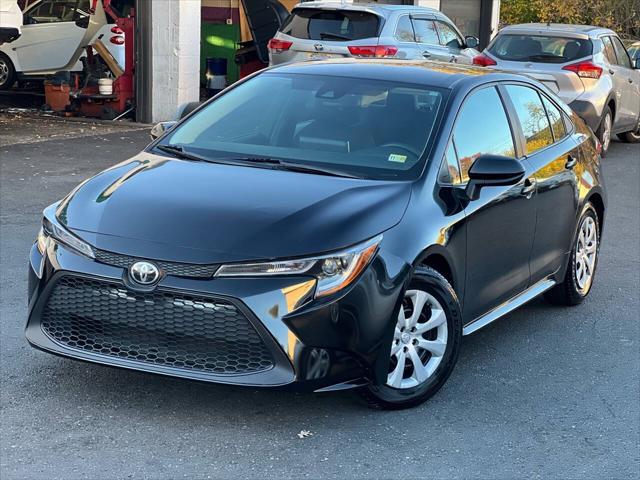 used 2021 Toyota Corolla car, priced at $17,450