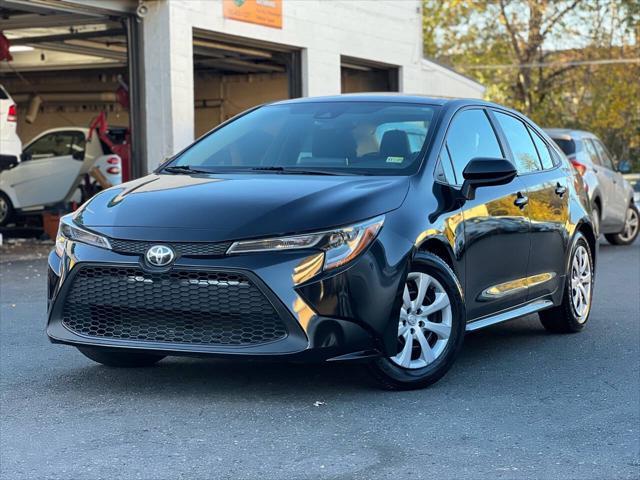 used 2021 Toyota Corolla car, priced at $17,450