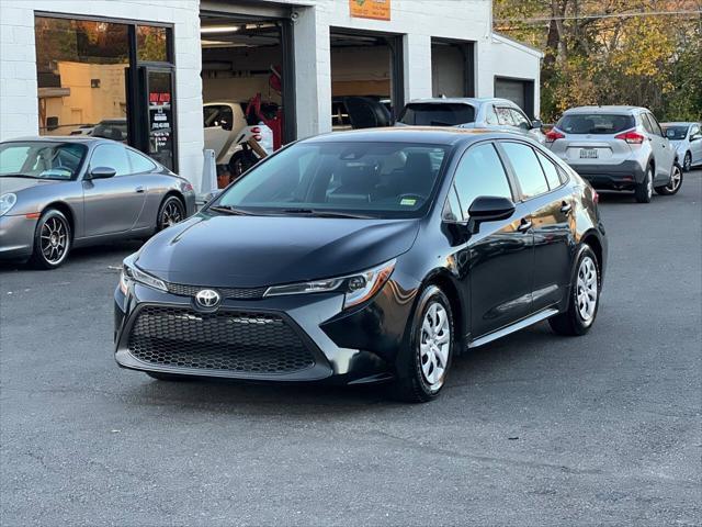 used 2021 Toyota Corolla car, priced at $17,450