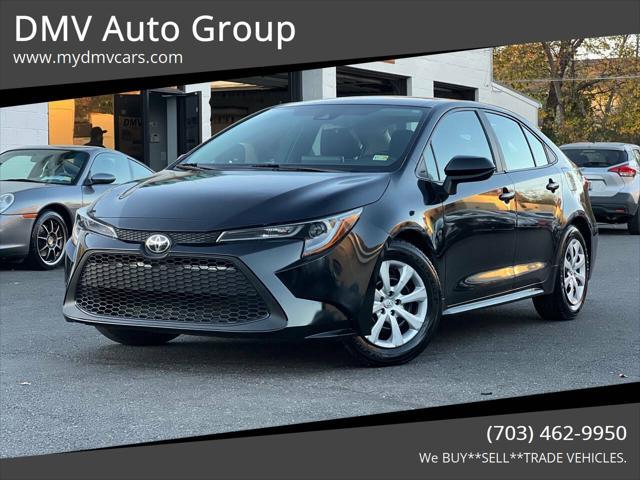 used 2021 Toyota Corolla car, priced at $17,450