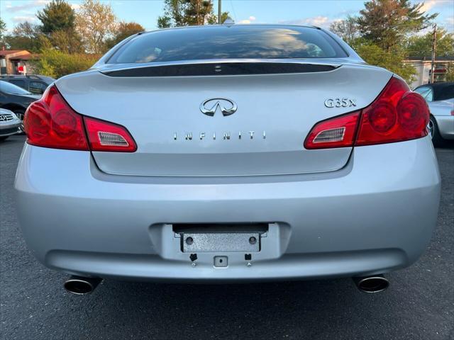 used 2007 INFINITI G35x car, priced at $10,450