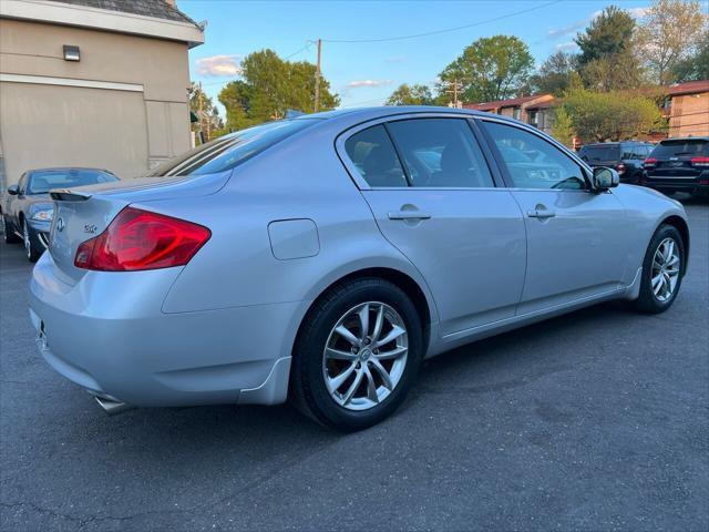 used 2007 INFINITI G35x car, priced at $10,450