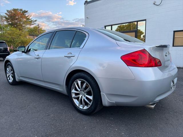 used 2007 INFINITI G35x car, priced at $10,450