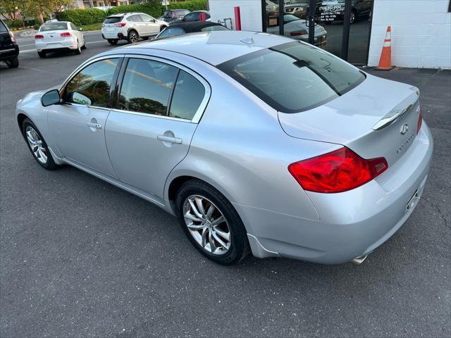 used 2007 INFINITI G35x car, priced at $10,450