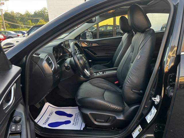 used 2018 Mazda Mazda3 car, priced at $14,950