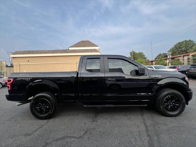used 2019 Ford F-150 car, priced at $24,950