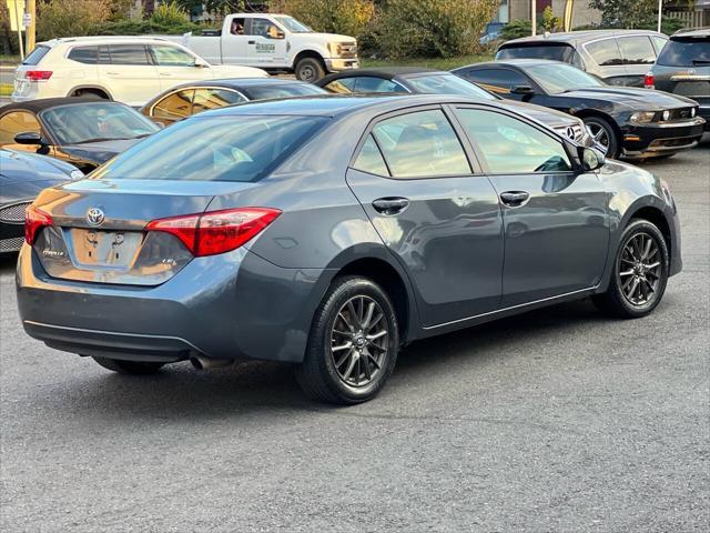 used 2018 Toyota Corolla car, priced at $9,450