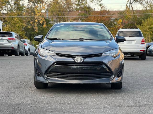 used 2018 Toyota Corolla car, priced at $9,450